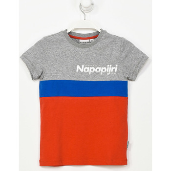 Textil Chlapecké Trička s krátkým rukávem Napapijri GA4EQE-AA5           
