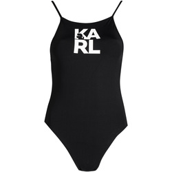 Textil Ženy Plavky / Kraťasy Karl Lagerfeld  Černá