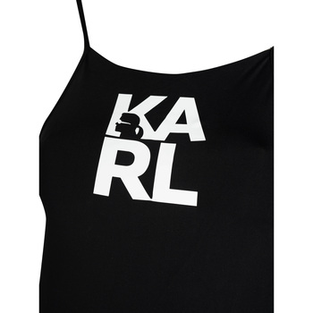 Karl Lagerfeld KL22WOP01 | Printed Logo Černá
