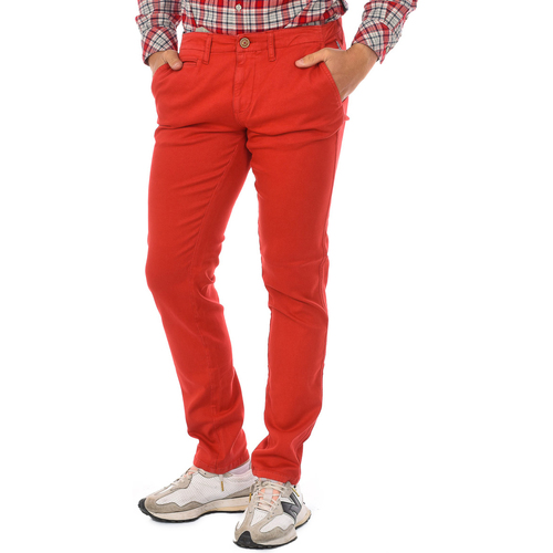 Textil Muži Kalhoty Napapijri N0YHTL-R70 Červená