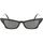 Hodinky & Bižuterie Ženy sluneční brýle Valentino VA4062A 500187 Černá