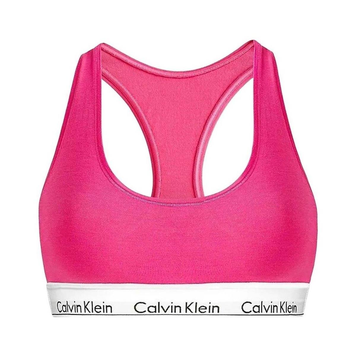 Textil Ženy Sportovní podprsenky Calvin Klein Jeans  Růžová
