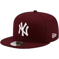 Textilní doplňky Ženy Kšiltovky New-Era New York Yankees MLB 9FIFTY Cap Bordó