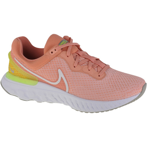 Boty Ženy Běžecké / Krosové boty Nike React Miler 3 Růžová