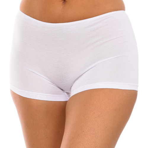 Spodní prádlo Ženy Kalhotky Kisses&Love 901-BLANCO Bílá
