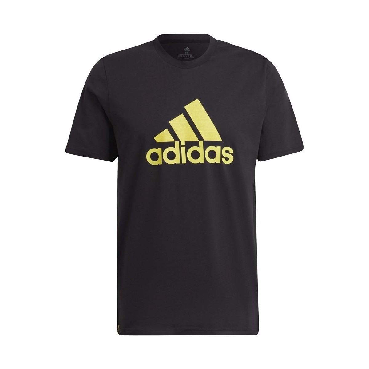 Textil Muži Trička s krátkým rukávem adidas Originals Messi Bos Tee Černá