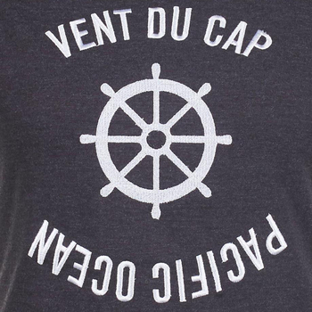 Vent Du Cap T-shirt manches courtes femme ACHERYL Šedá