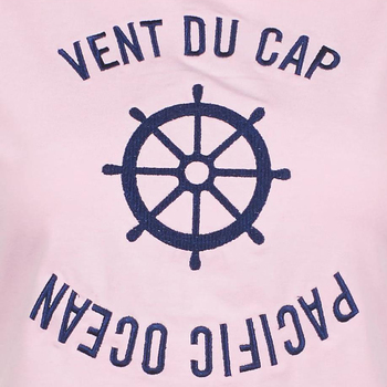 Vent Du Cap T-shirt manches courtes femme ACHERYL Růžová
