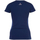 Textil Ženy Trička s krátkým rukávem Peak Mountain T-shirt manches courtes femme ACIMES Tmavě modrá