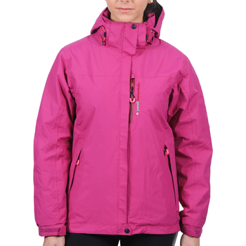 Textil Ženy Bundy Peak Mountain Blouson de ski femme ACIONO Růžová