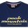 Textil Ženy Trička s krátkým rukávem Peak Mountain T-shirt manches courtes femme ACOSMO Tmavě modrá
