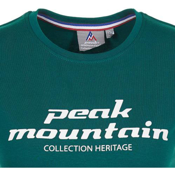 Peak Mountain T-shirt manches courtes femme ACOSMO Zelená