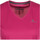 Textil Ženy Trička s krátkým rukávem Peak Mountain T-shirt manches courtes femme ACRIM Růžová