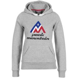 Textil Ženy Mikiny Peak Mountain Sweat à capuche femme ADRIVER Šedá