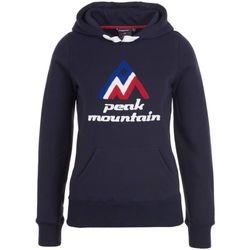 Textil Ženy Mikiny Peak Mountain Sweat à capuche femme ADRIVER Tmavě modrá