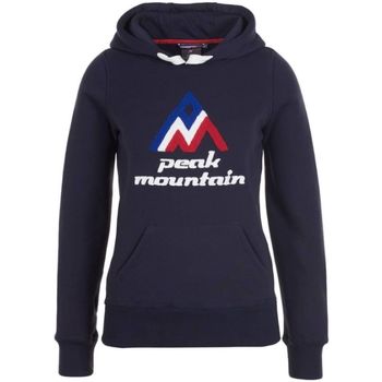 Peak Mountain Mikiny Sweat à capuche femme ADRIVER - Tmavě modrá