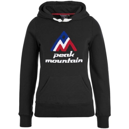 Textil Ženy Mikiny Peak Mountain Sweat à capuche femme ADRIVER Černá