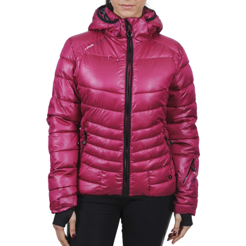 Textil Ženy Prošívané bundy Peak Mountain Doudoune de ski femme ALPINE Růžová