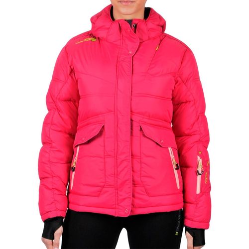 Textil Ženy Prošívané bundy Peak Mountain Doudoune de ski femme ANECY Růžová