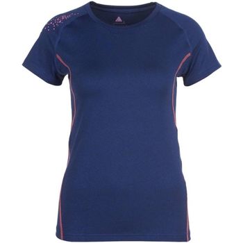 Textil Ženy Trička s krátkým rukávem Peak Mountain T-shirt manches courtes femme ANSHO Tmavě modrá