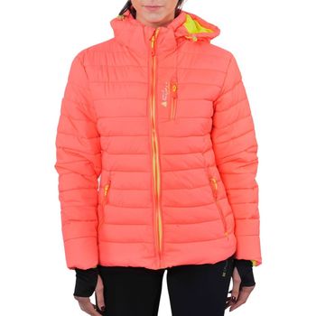 Textil Ženy Prošívané bundy Peak Mountain Doudoune de ski femme APTIS Oranžová