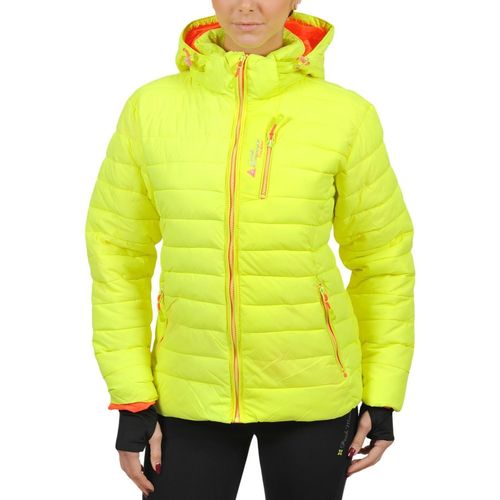 Textil Ženy Prošívané bundy Peak Mountain Doudoune de ski femme APTIS Žlutá