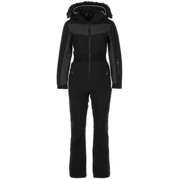 Textil Ženy Overaly / Kalhoty s laclem Peak Mountain Combinaison de ski femme ARCFLO Černá
