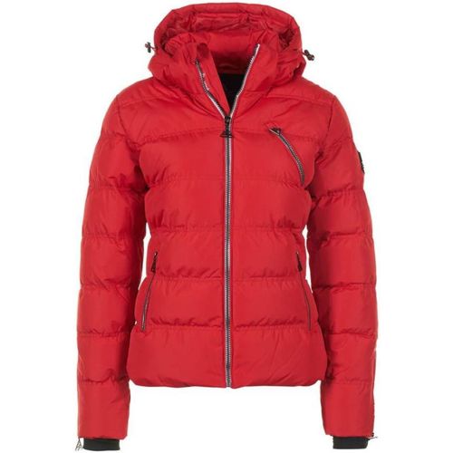 Textil Ženy Prošívané bundy Peak Mountain Doudoune de ski femme ARES Červená