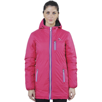 Textil Ženy Prošívané bundy Peak Mountain Doudoune longue réversible de ski femme AWILL Růžová