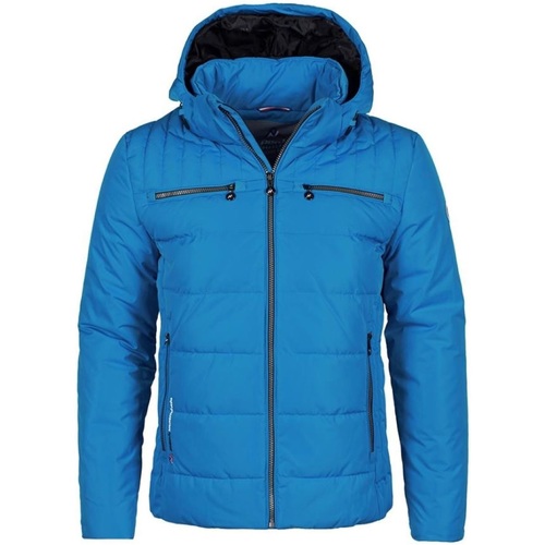 Textil Muži Prošívané bundy Peak Mountain Doudoune de ski homme CADALP Modrá