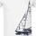 Textil Muži Trička s krátkým rukávem Vent Du Cap T-shirt manches courtes homme CADRIO Bílá