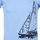 Textil Muži Trička s krátkým rukávem Vent Du Cap T-shirt manches courtes homme CADRIO Modrá