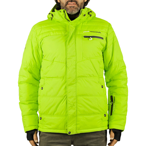 Textil Muži Prošívané bundy Peak Mountain Doudoune de ski homme CAIROP Zelená