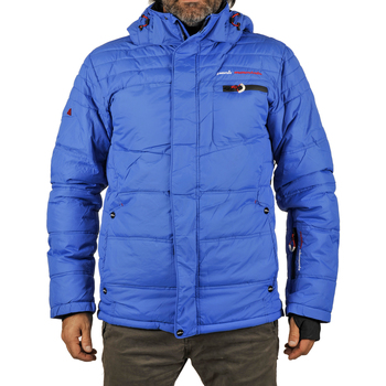 Textil Muži Prošívané bundy Peak Mountain Doudoune de ski homme CAIROP Modrá