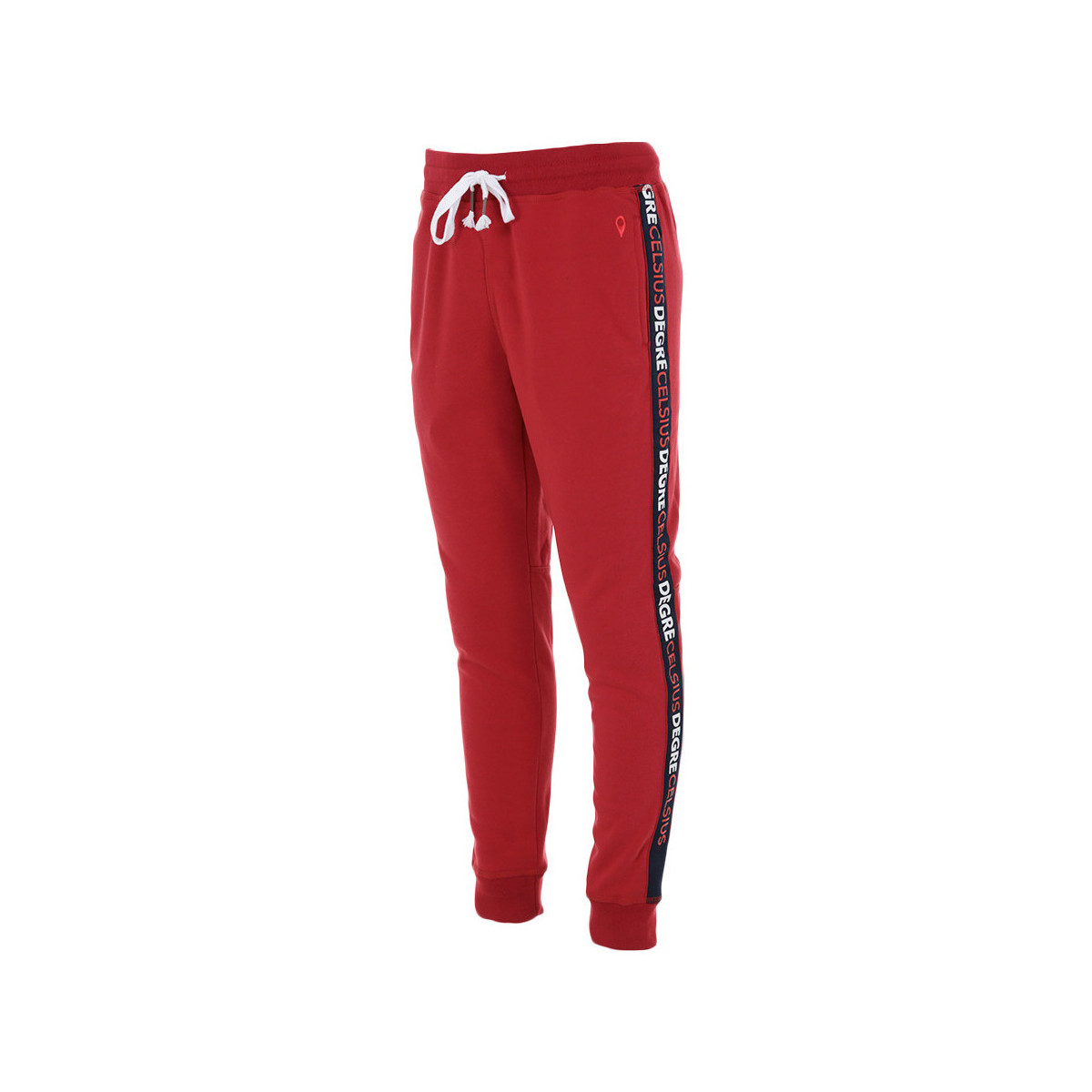Textil Muži Teplákové kalhoty Degré Celsius Jogging homme CALEB Červená