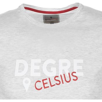 Degré Celsius T-shirt manches courtes homme CALOGO Šedá