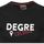 Textil Muži Trička s krátkým rukávem Degré Celsius T-shirt manches courtes homme CALOGO Černá