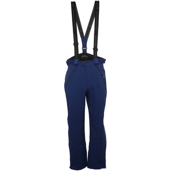 Peak Mountain Kalhoty Pantalon de ski homme CAPELL - Tmavě modrá