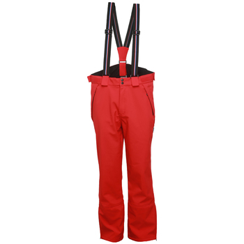 Textil Muži Kalhoty Peak Mountain Pantalon de ski homme CAPELLO Červená