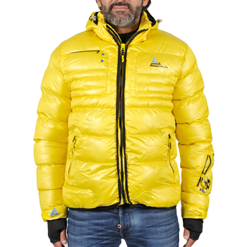 Peak Mountain Prošívané bundy Doudoune de ski homme CAPTI - Žlutá