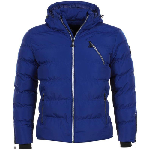 Textil Muži Prošívané bundy Peak Mountain Doudoune de ski homme CARES Modrá