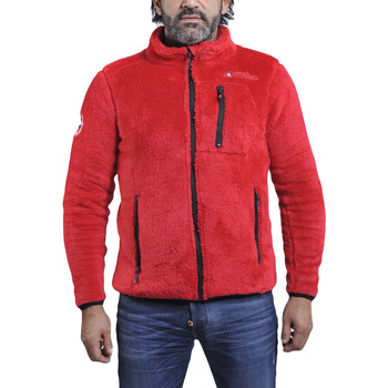 Textil Muži Fleecové bundy Peak Mountain Blouson polaire homme CARIAN Červená