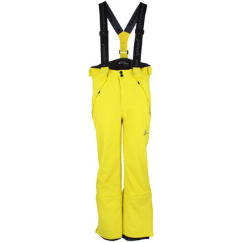 Textil Muži Kalhoty Peak Mountain Pantalon de ski homme CASHELL Žlutá