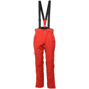 Peak Mountain Kalhoty Pantalon de ski homme CATOMIC - Červená