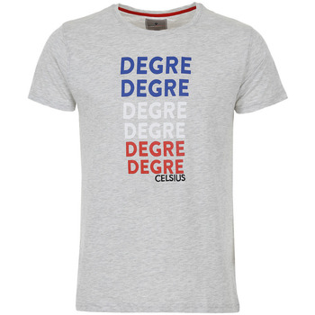 Textil Muži Trička s krátkým rukávem Degré Celsius T-shirt manches courtes homme CEGRADE Šedá