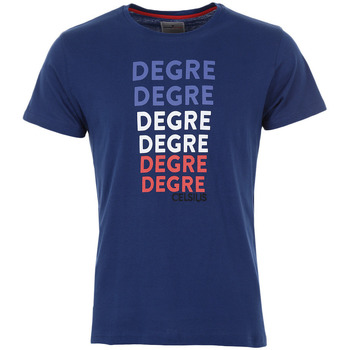 Textil Muži Trička s krátkým rukávem Degré Celsius T-shirt manches courtes homme CEGRADE Tmavě modrá
