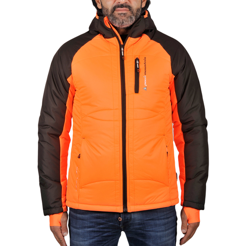 Textil Muži Bundy Peak Mountain Blouson de ski homme CEPEAK Oranžová