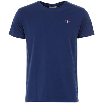Textil Muži Trička s krátkým rukávem Degré Celsius T-shirt manches courtes homme CERGIO Tmavě modrá