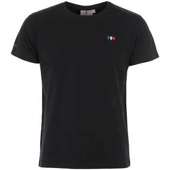 Textil Muži Trička s krátkým rukávem Degré Celsius T-shirt manches courtes homme CERGIO Černá