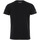 Textil Muži Trička s krátkým rukávem Degré Celsius T-shirt manches courtes homme CERGIO Černá